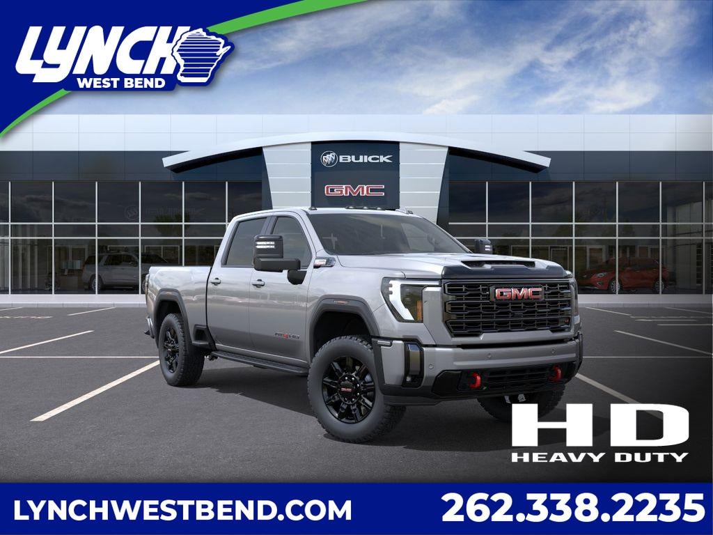 2026 GMC Sierra 2500 HD AT4
