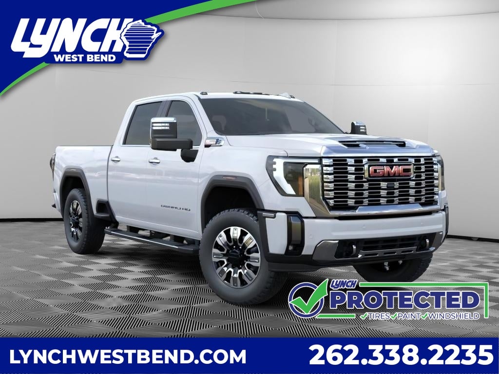 2026 GMC Sierra 2500 HD Denali