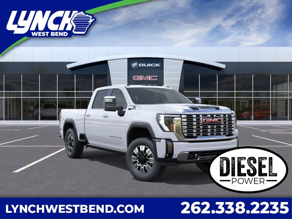 2026 GMC Sierra 2500 HD Denali