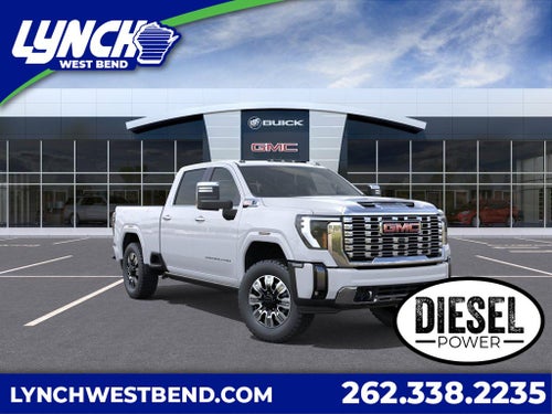 2026 GMC Sierra 3500 HD Denali
