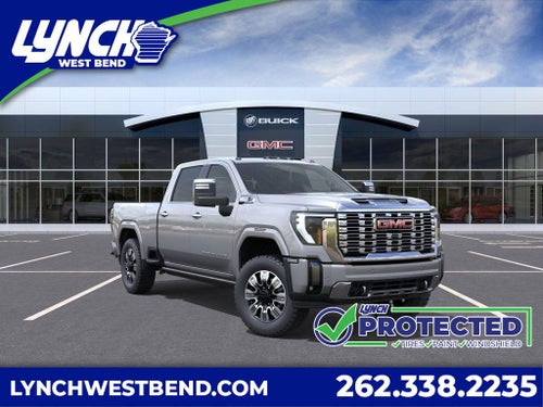 2026 GMC Sierra 3500 HD Denali