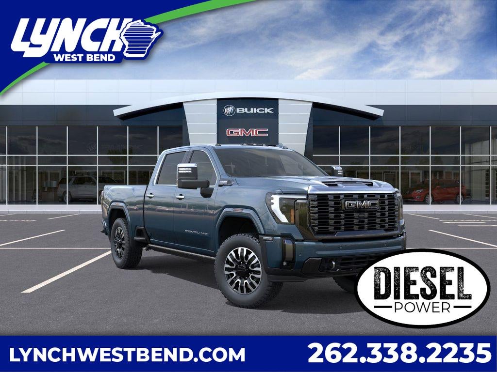 2026 GMC Sierra 2500 HD Denali Ultimate