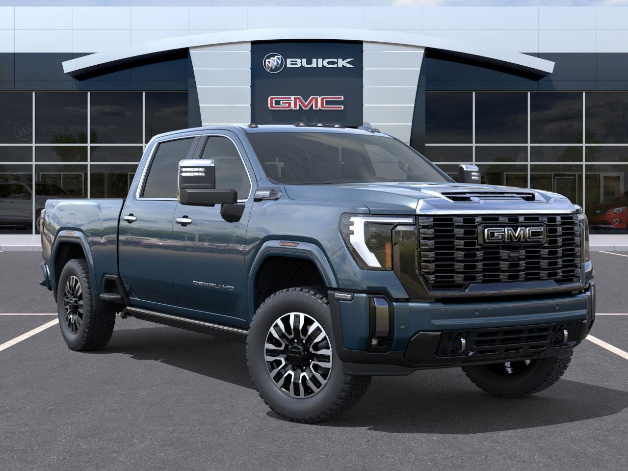 2026 GMC Sierra 2500 HD Denali Ultimate