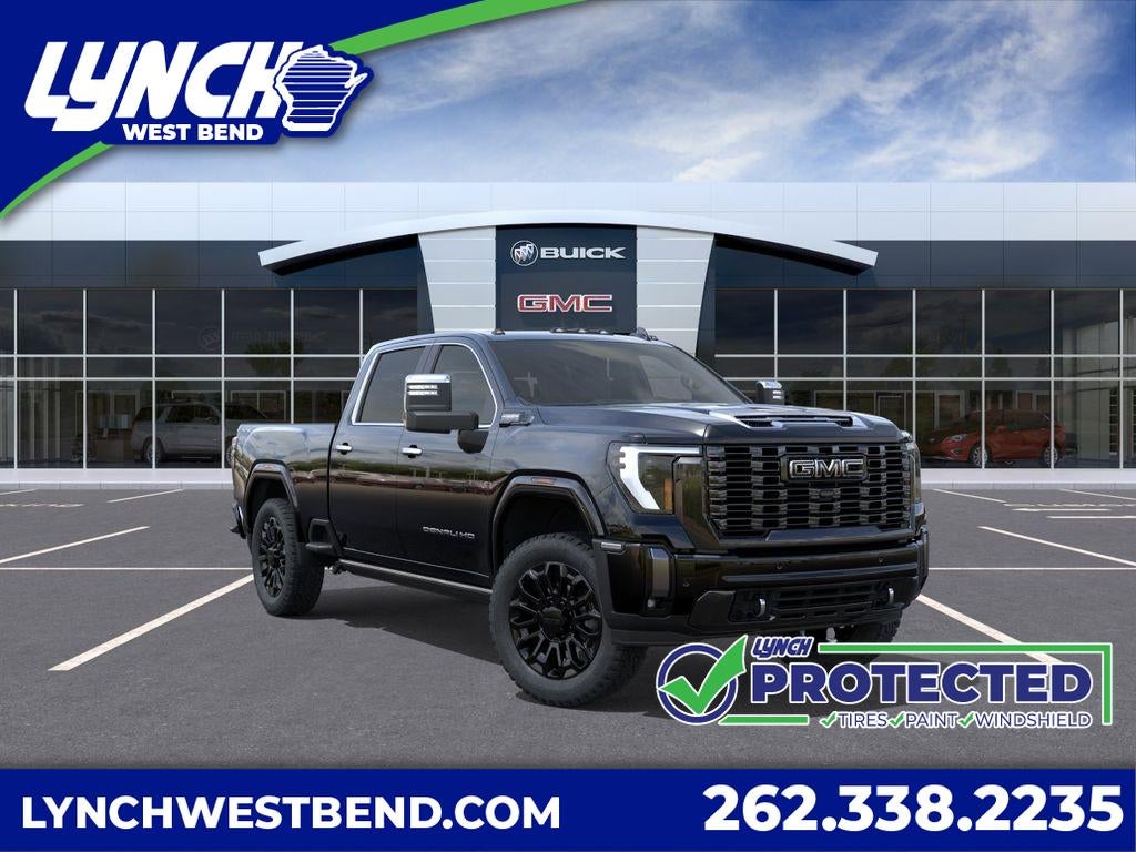 2026 GMC Sierra 2500 HD Denali Ultimate