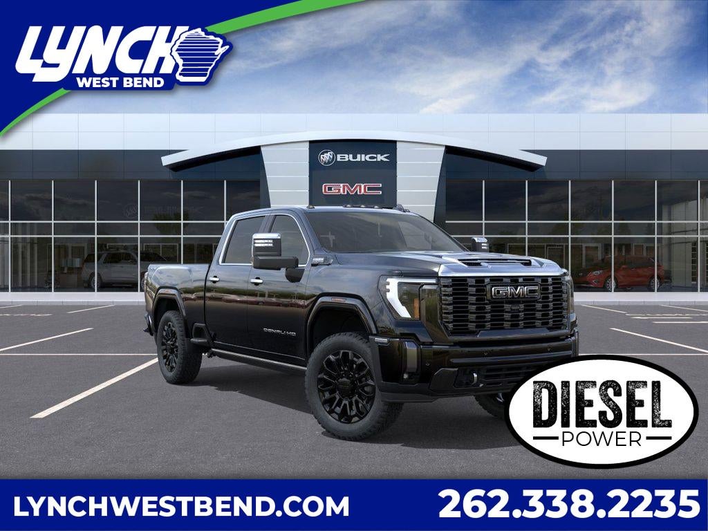 2026 GMC Sierra 2500 HD Denali Ultimate