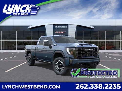 2026 GMC Sierra 2500 HD Denali Ultimate