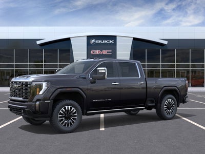 2026 GMC Sierra 3500 HD Denali Ultimate