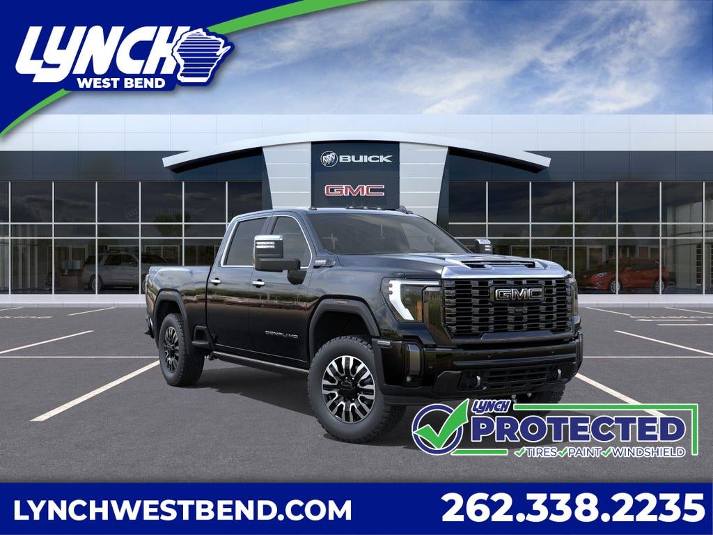 2026 GMC Sierra 3500 HD Denali Ultimate