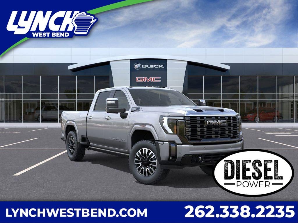 2026 GMC Sierra 3500 HD Denali Ultimate