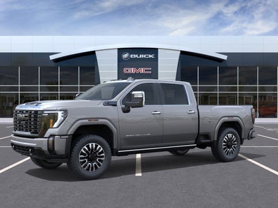 2026 GMC Sierra 3500 HD Denali Ultimate