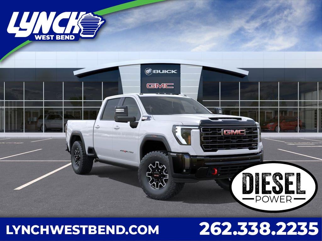 2026 GMC Sierra 2500 HD AT4X