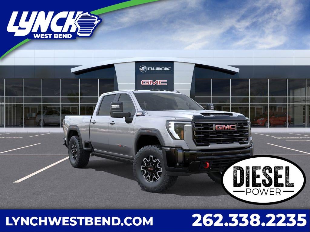 2026 GMC Sierra 2500 HD AT4X
