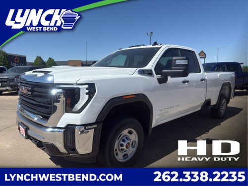 2024 GMC Sierra 2500 HD Pro