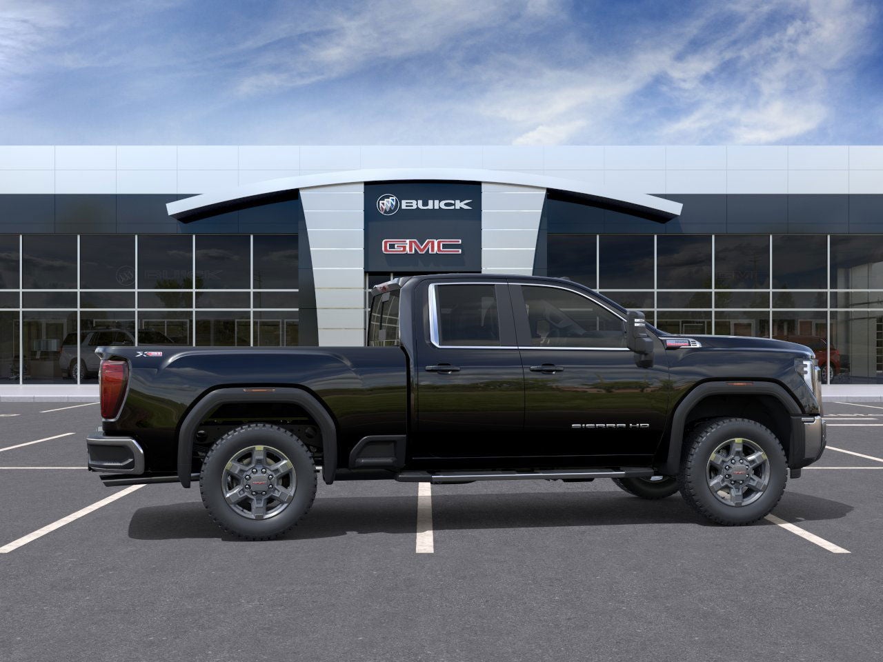 2026 GMC Sierra 2500 HD SLE