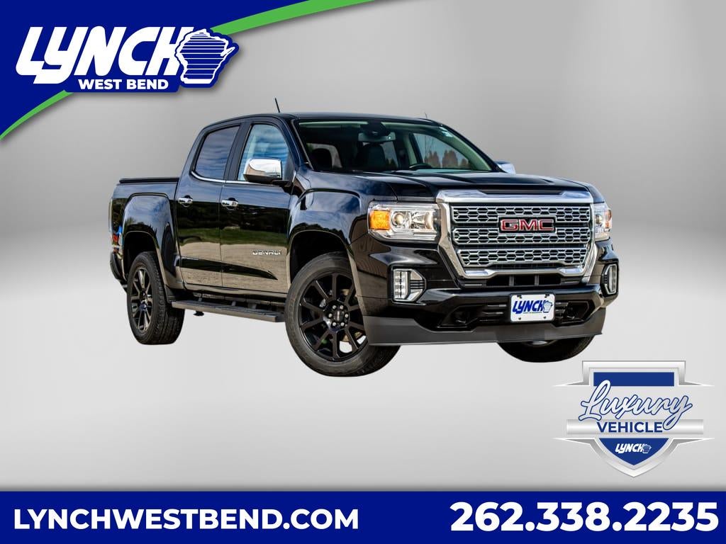 2022 GMC Canyon Denali