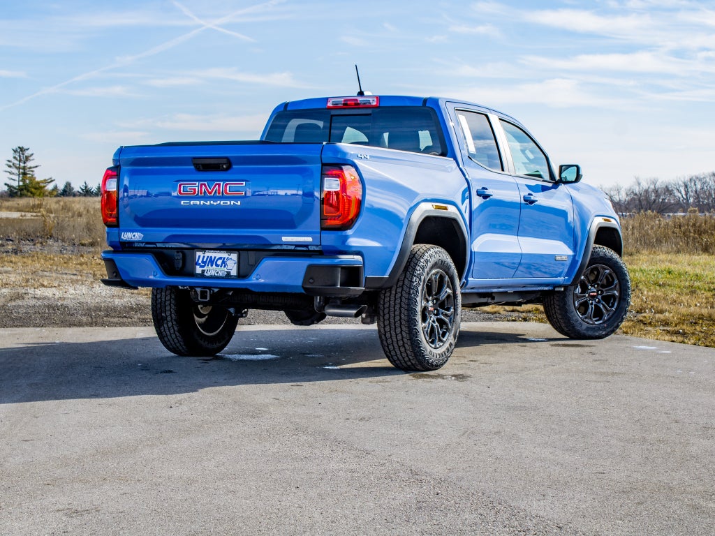 2025 GMC Canyon Elevation