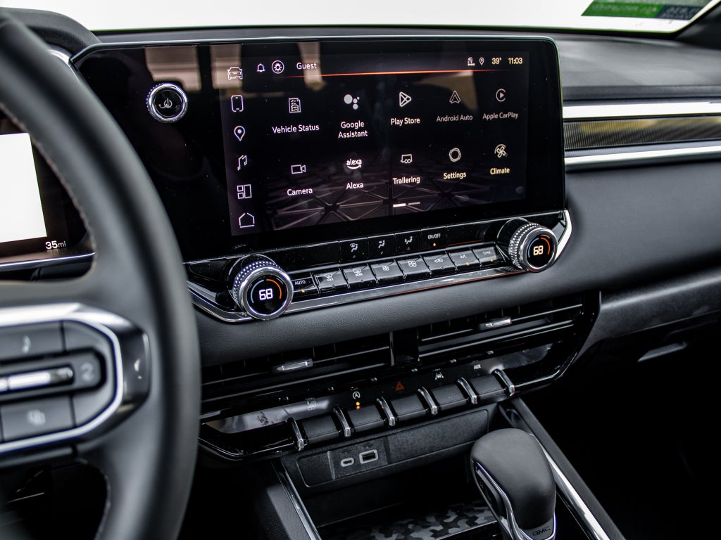 2025 GMC Canyon Elevation