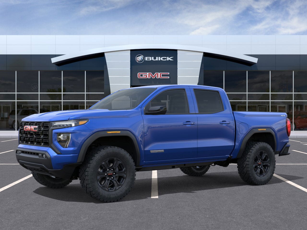2025 GMC Canyon Elevation
