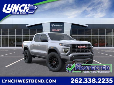 2026 GMC Canyon AT4