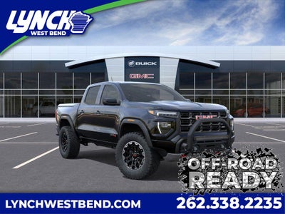 2026 GMC Canyon AT4