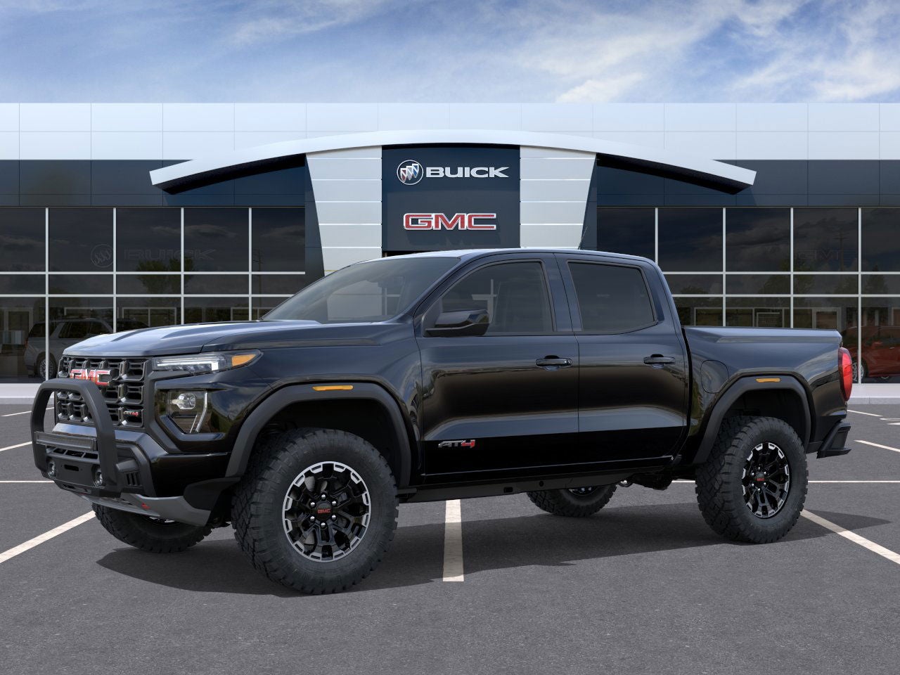 2026 GMC Canyon AT4