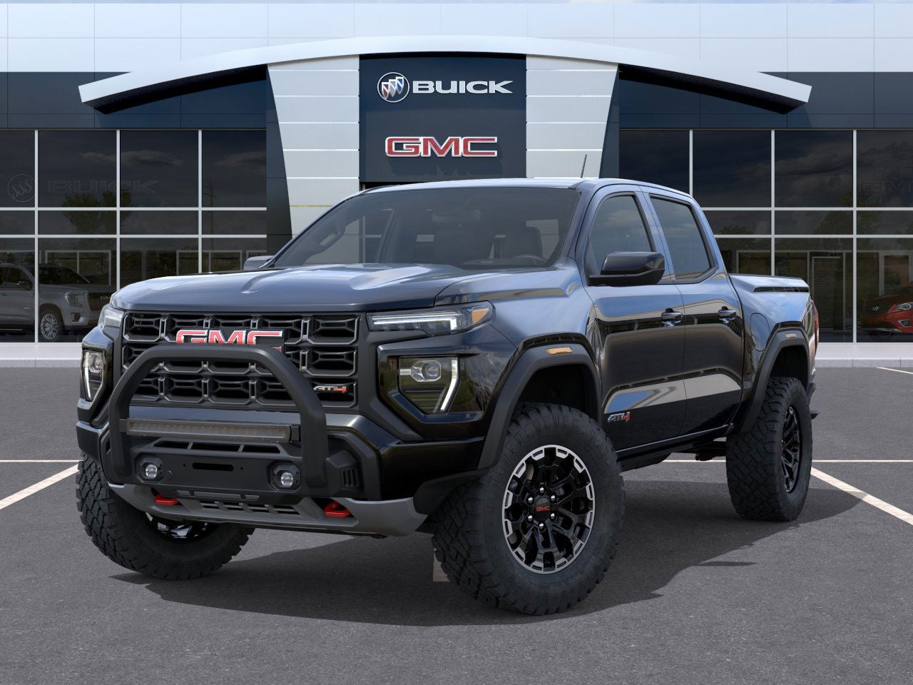 2026 GMC Canyon AT4