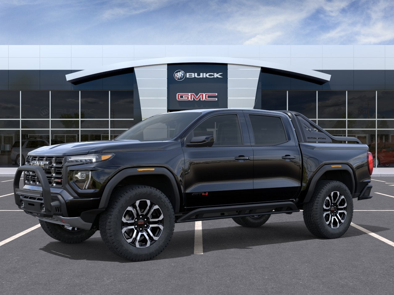 2026 GMC Canyon AT4