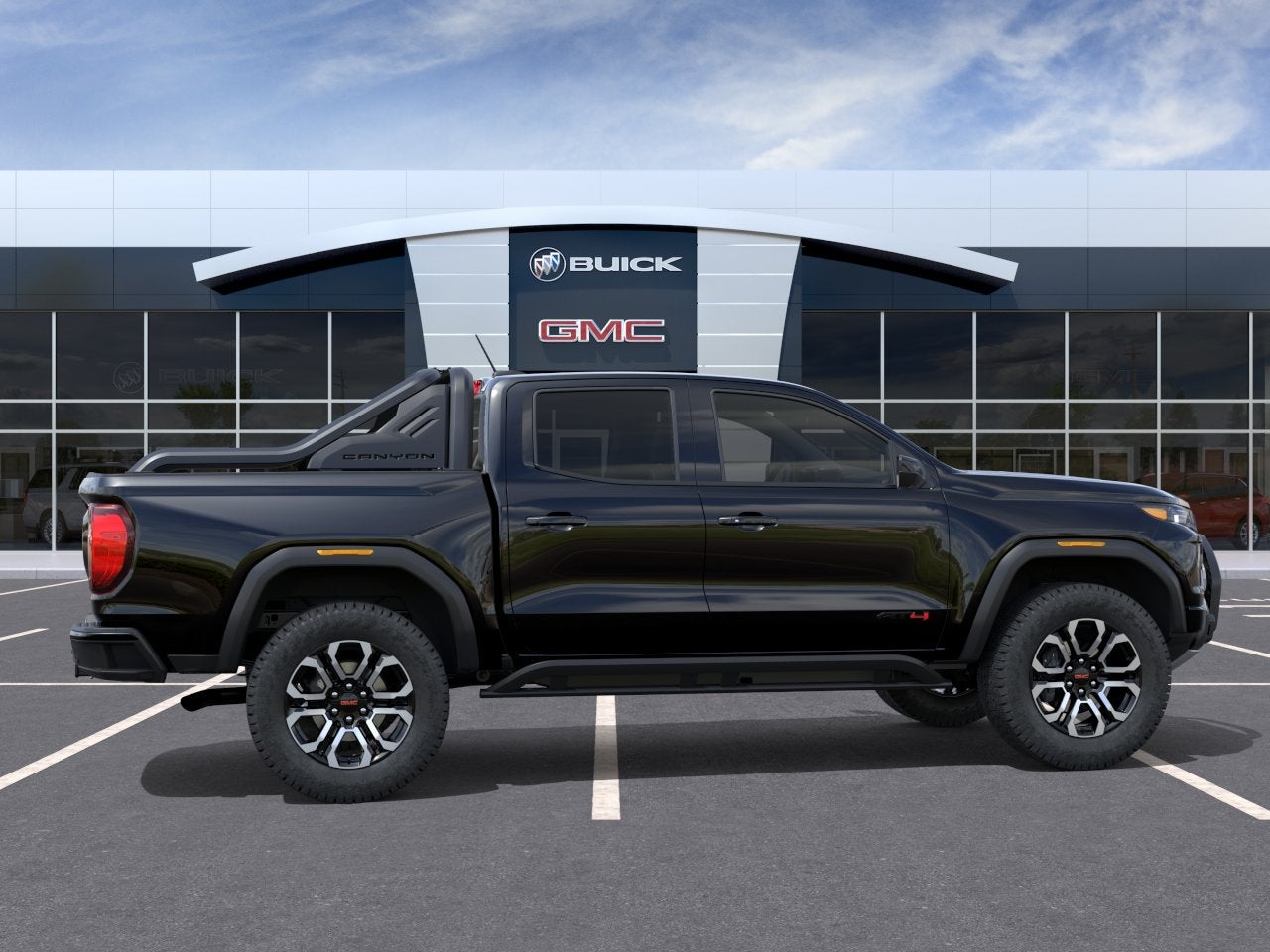 2026 GMC Canyon AT4