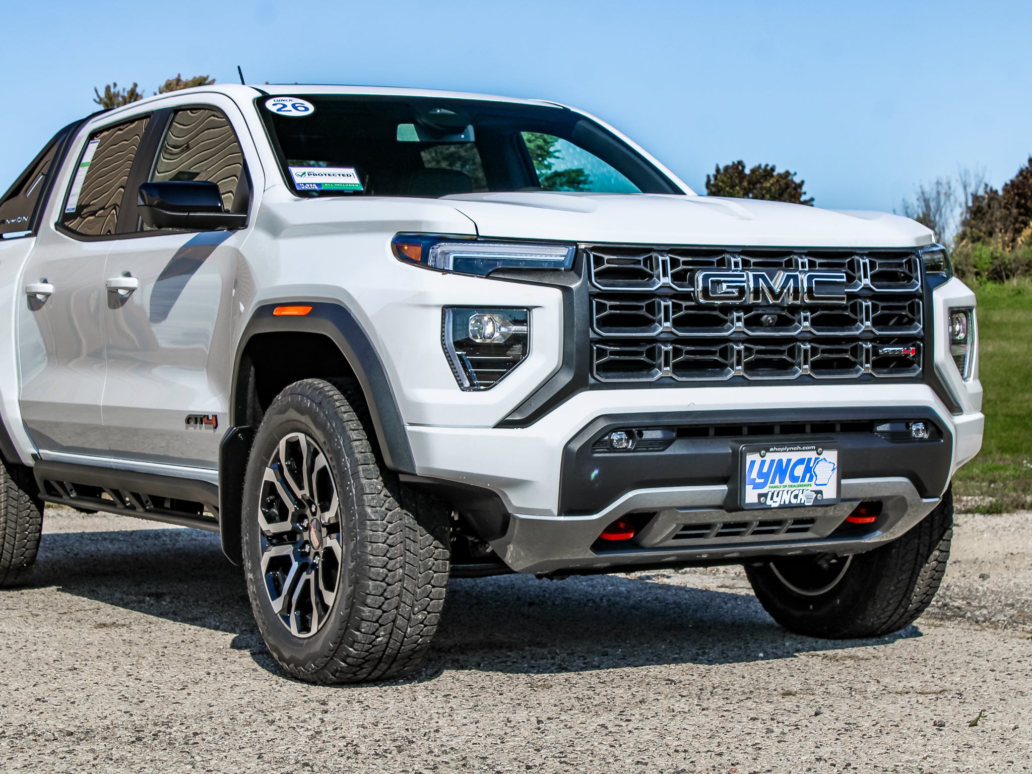 2026 GMC Canyon AT4