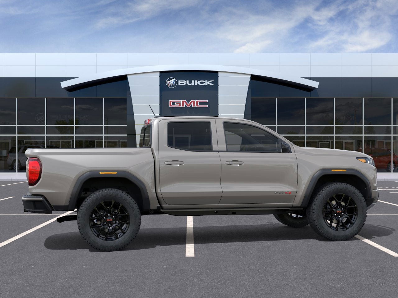 2026 GMC Canyon AT4