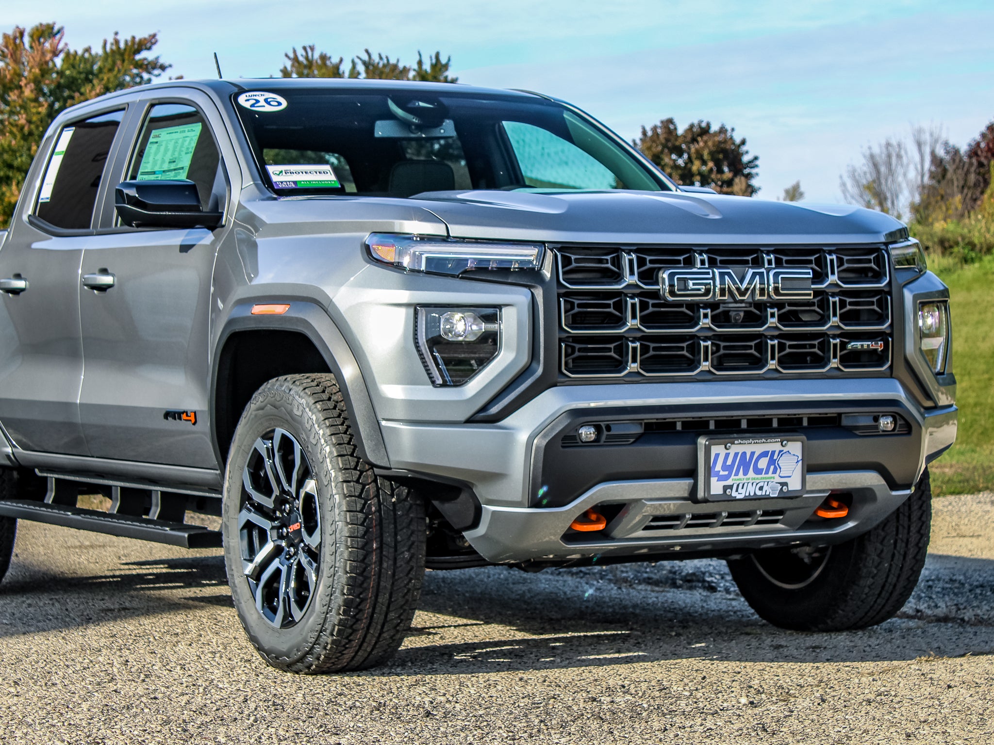 2026 GMC Canyon AT4