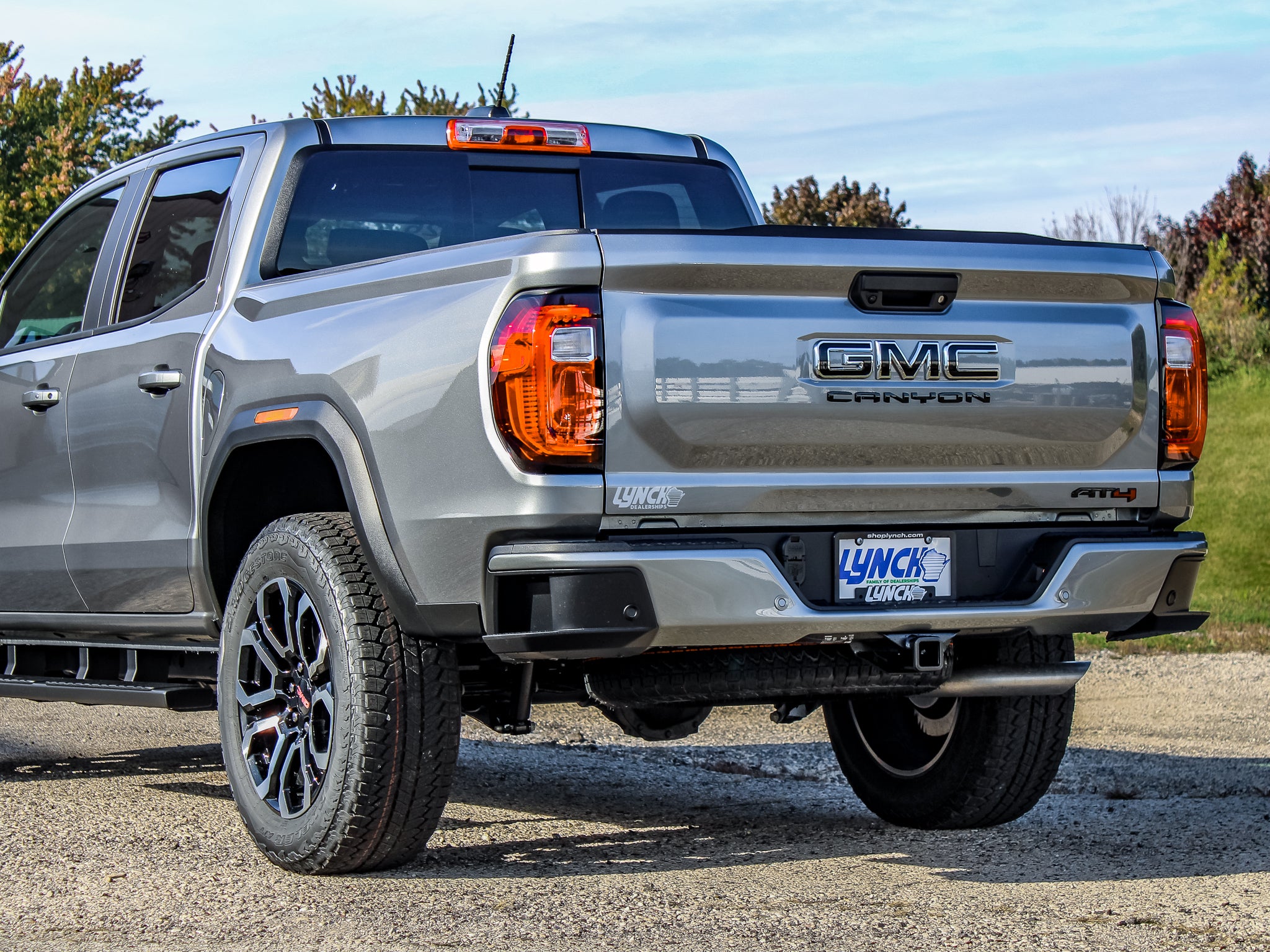 2026 GMC Canyon AT4