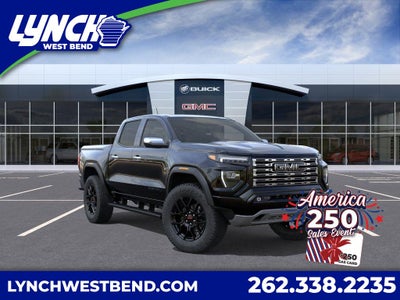 2026 GMC Canyon Denali