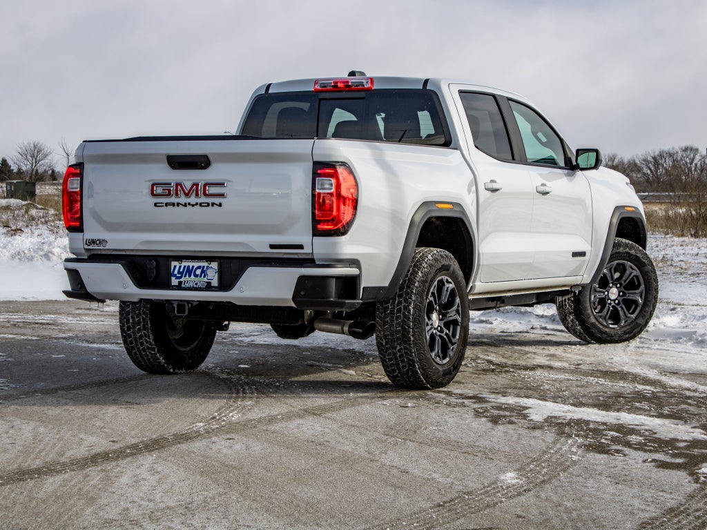 2024 GMC Canyon Elevation