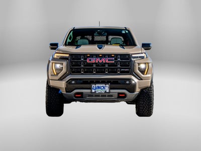 2024 GMC Canyon AT4X