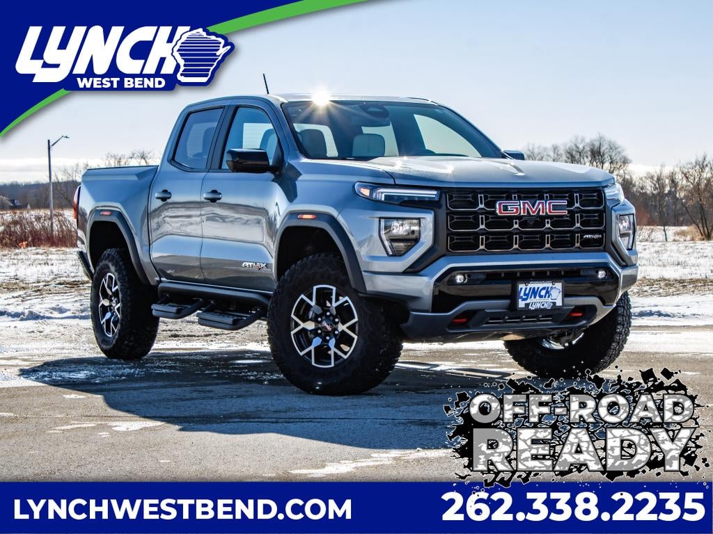 2023 GMC Canyon AT4X
