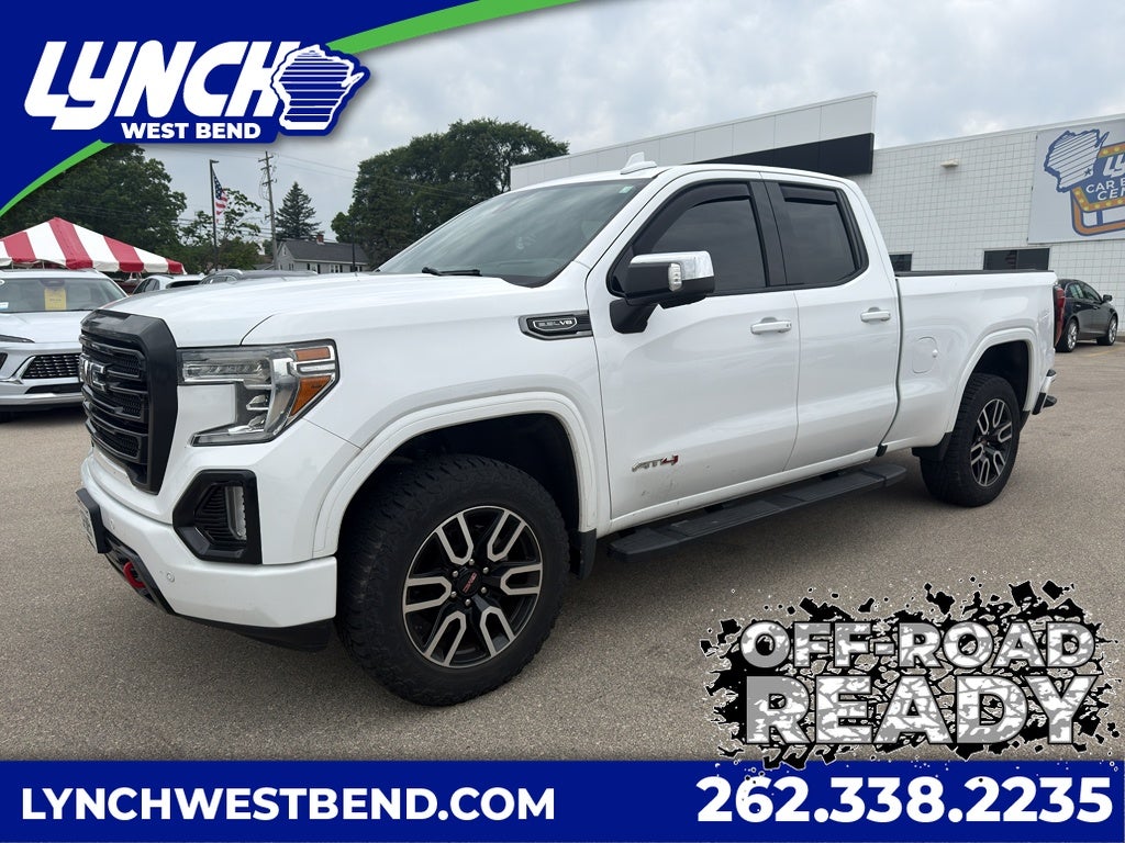 2019 GMC Sierra 1500 AT4