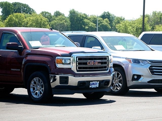 2019 GMC Sierra 1500 AT4