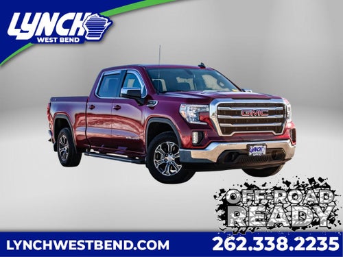 2019 GMC Sierra 1500 SLE