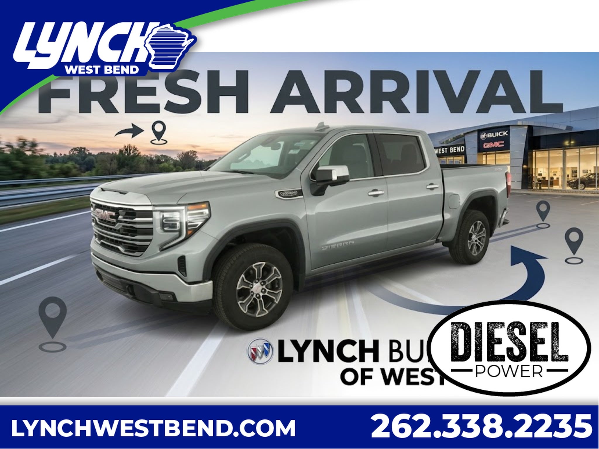 2024 GMC Sierra 1500 SLE