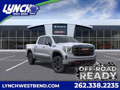 2026 GMC Sierra 1500 AT4