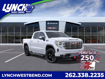 2026 GMC Sierra 1500 Denali