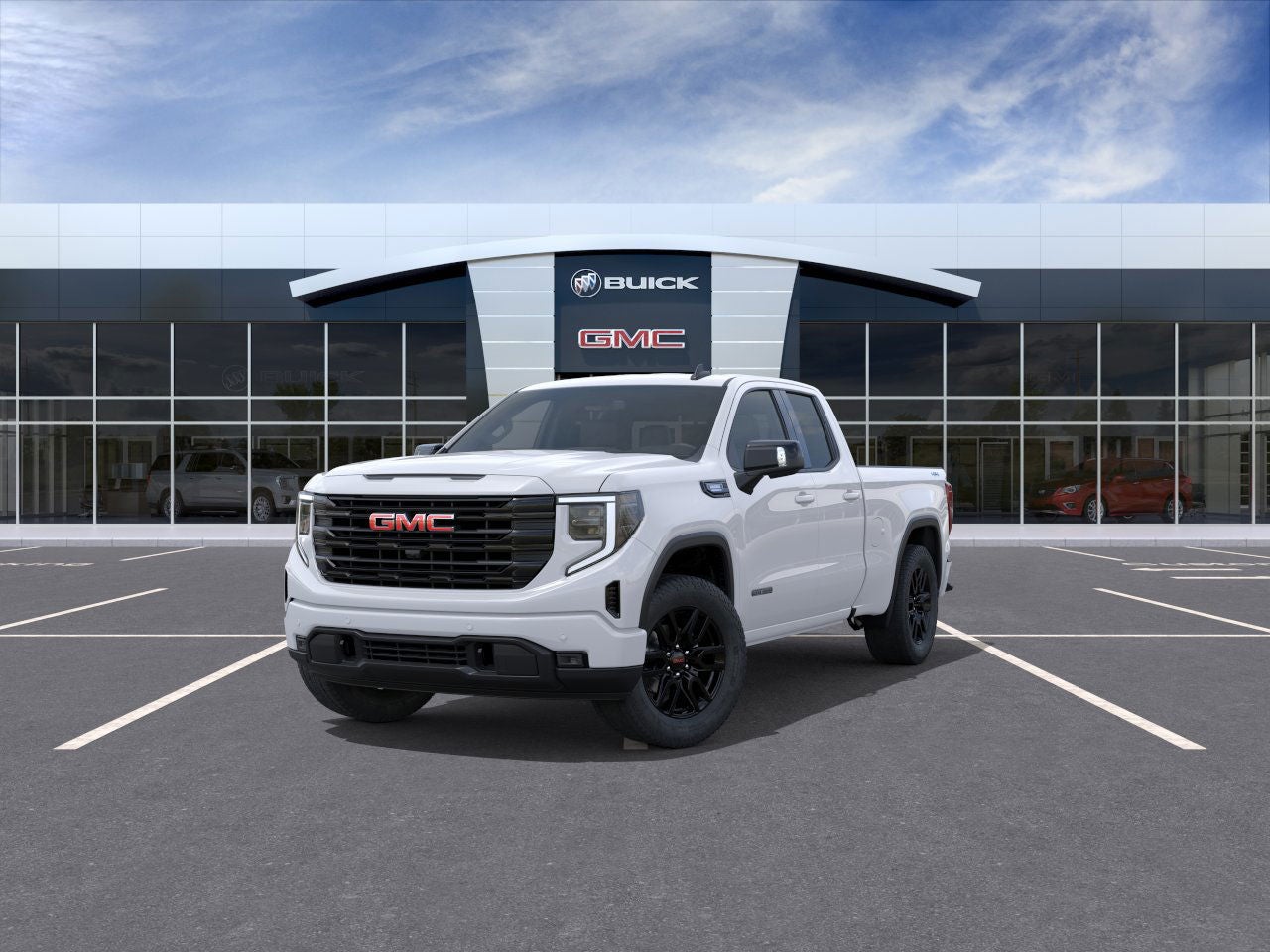2026 GMC Sierra 1500 Elevation