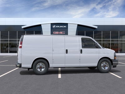 2026 GMC Savana Cargo Work Van