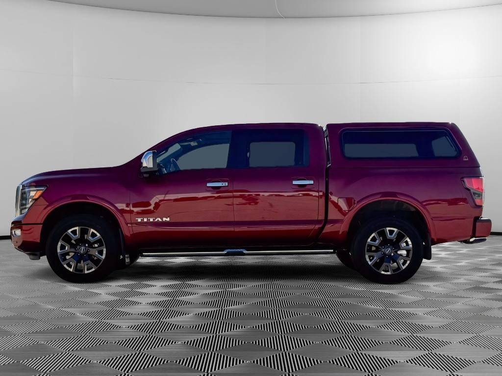 2023 Nissan TITAN Crew Cab Platinum Reserve 4x4