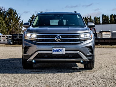 2021 Volkswagen Atlas 3.6L V6 SEL