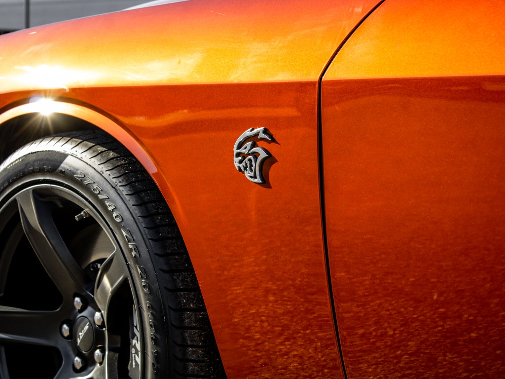 2022 Dodge Challenger SRT Hellcat
