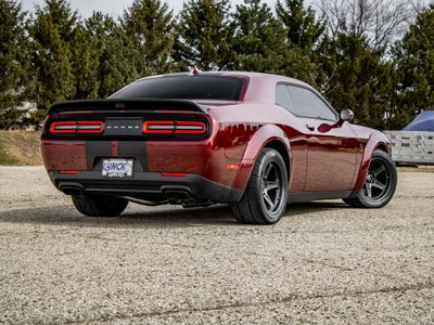 2021 Dodge Challenger SRT Super Stock