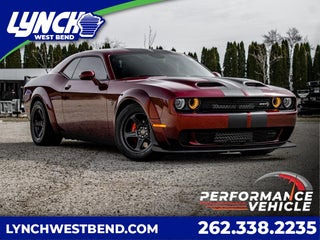 2021 Dodge Challenger SRT Super Stock