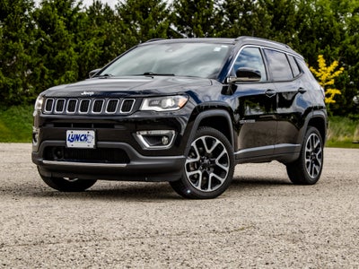 2018 Jeep Compass Limited 4x4